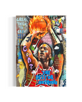 Michael Jordan – Graffiti