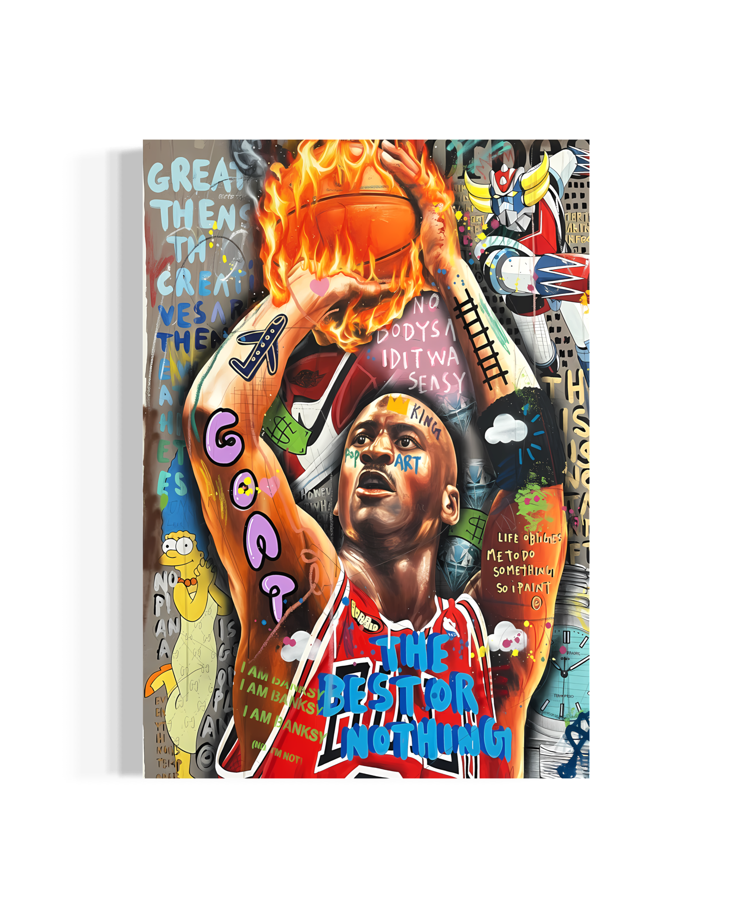 Michael Jordan – Graffiti