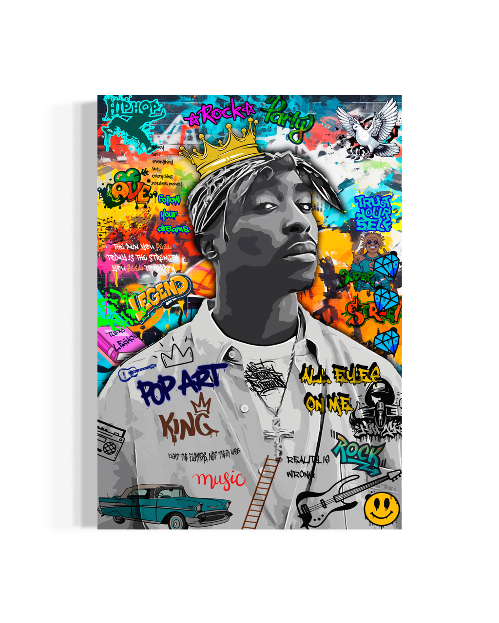 Tupac – Graffiti