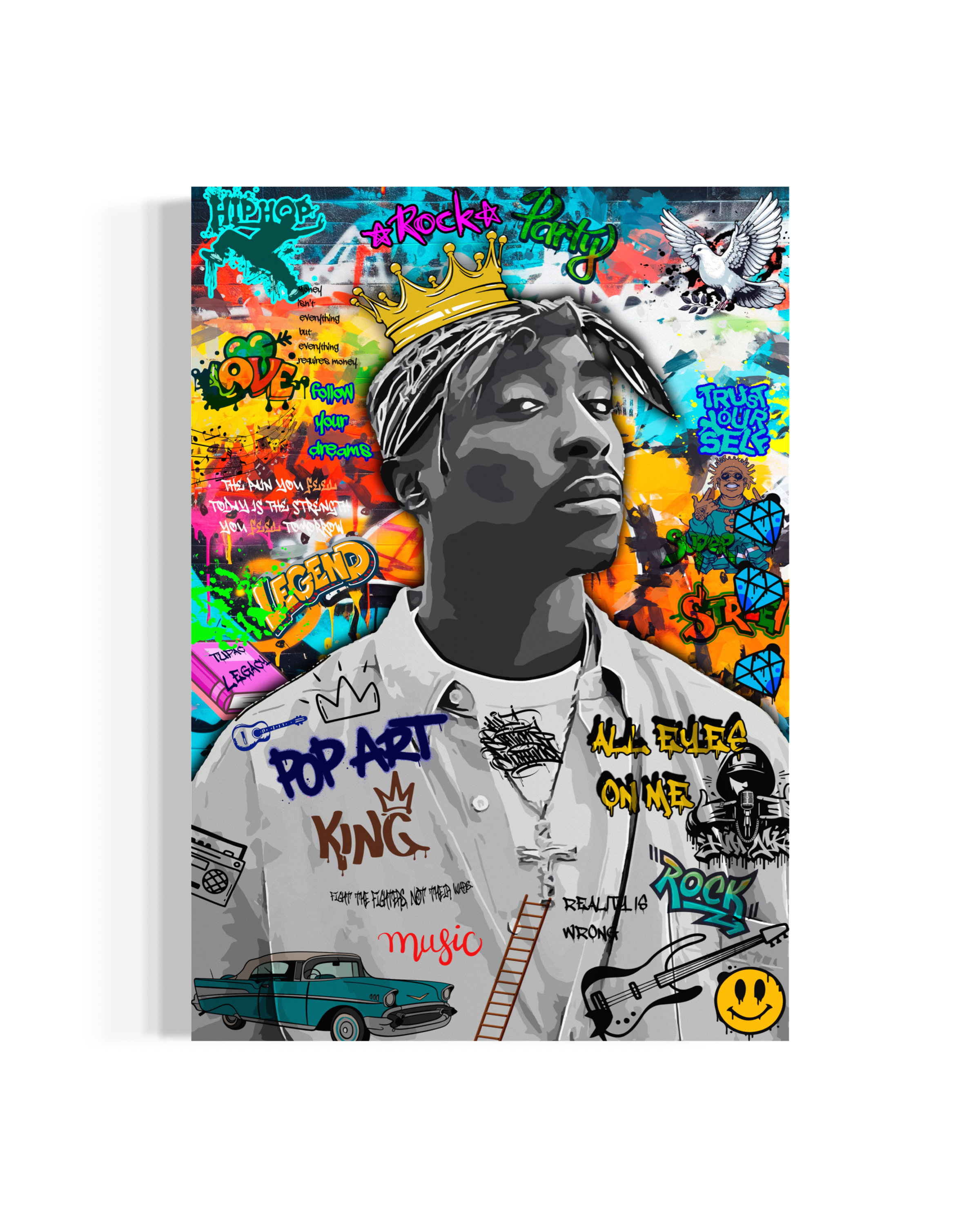 Tupac – Graffiti