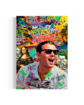 Wolf of Wall Street – Graffiti