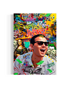 Wolf of Wall Street – Graffiti