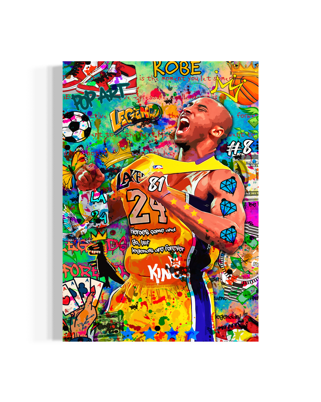 Kobe Bryant – Graffiti