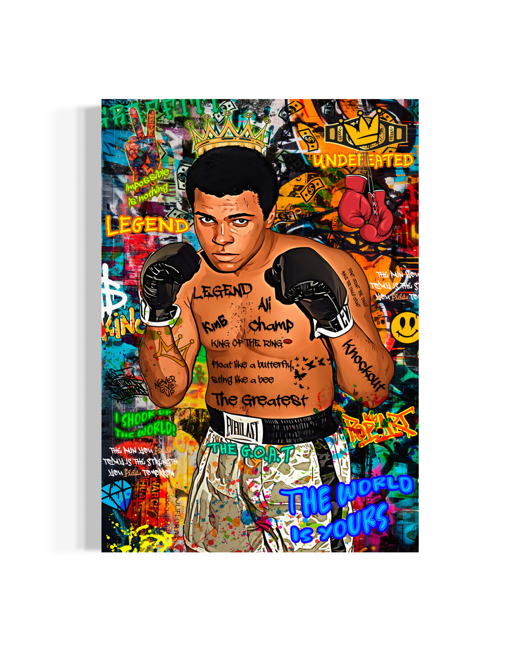 Muhammad Ali – Graffiti
