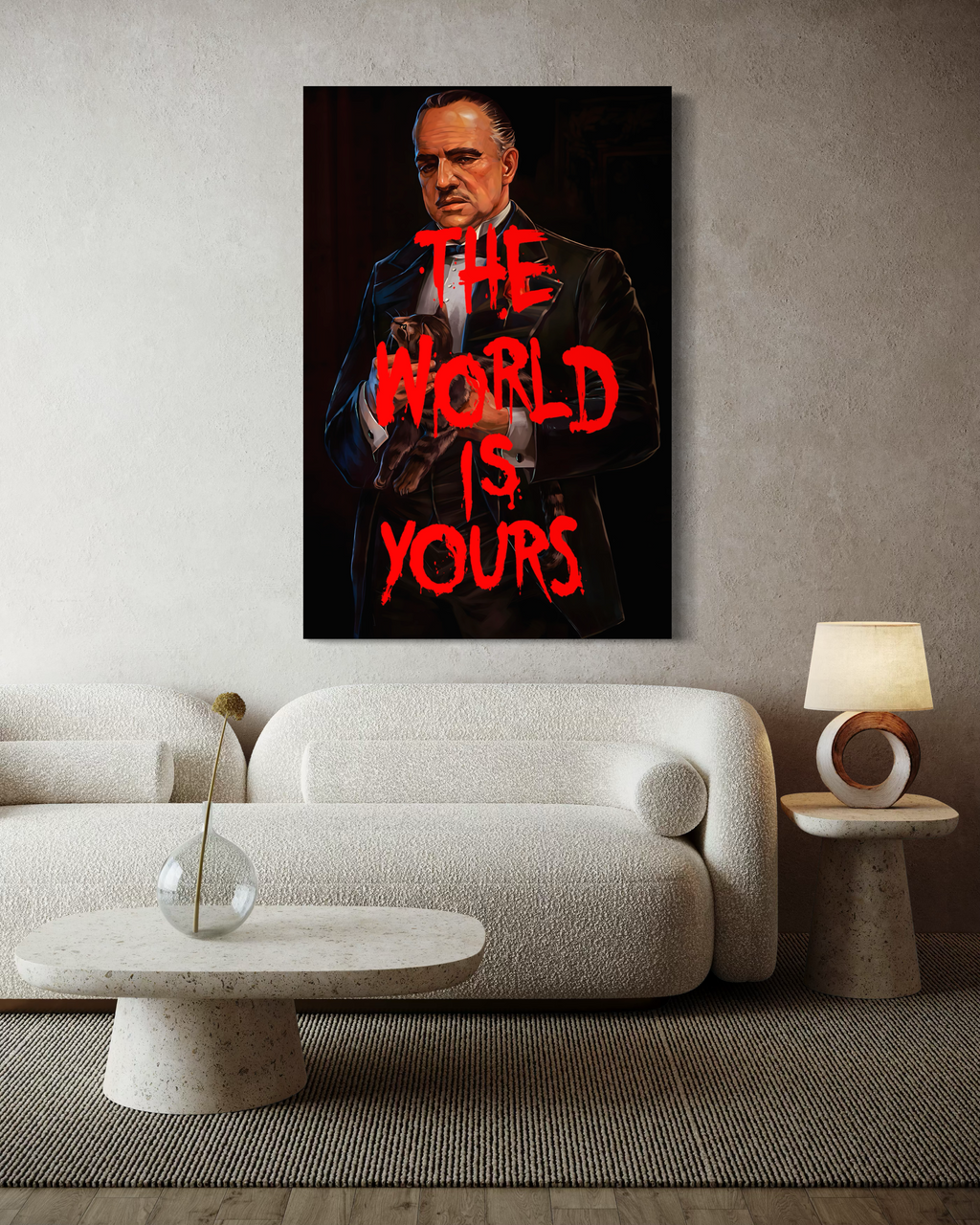 The Godfather – The World Is Yours