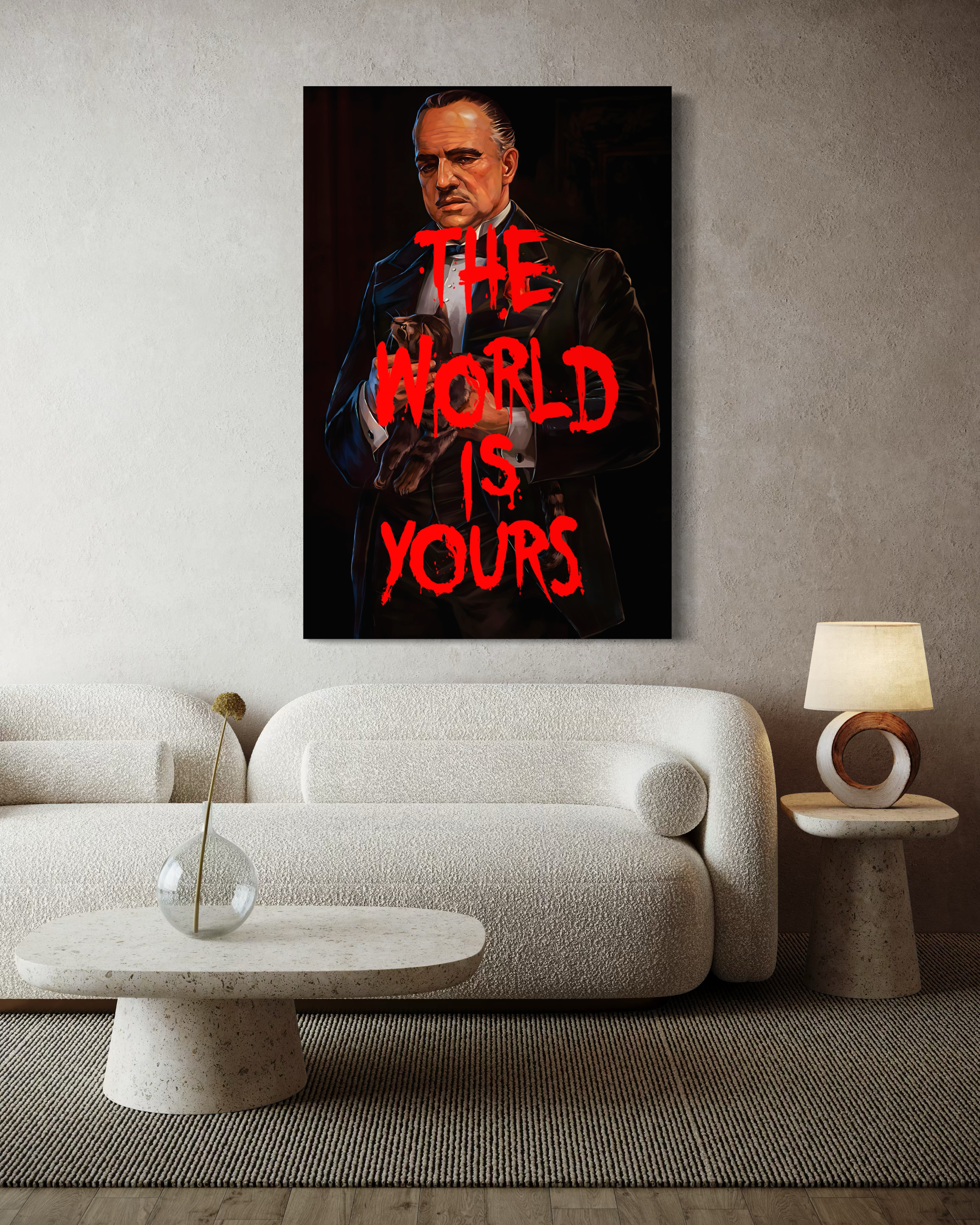 The Godfather – The World Is Yours