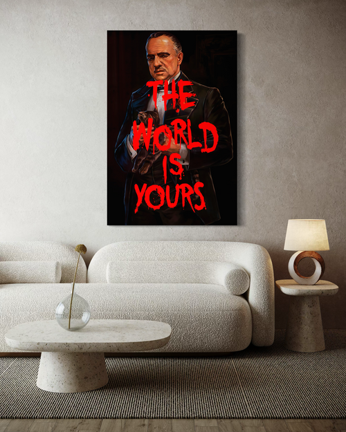 The Godfather – The World Is Yours