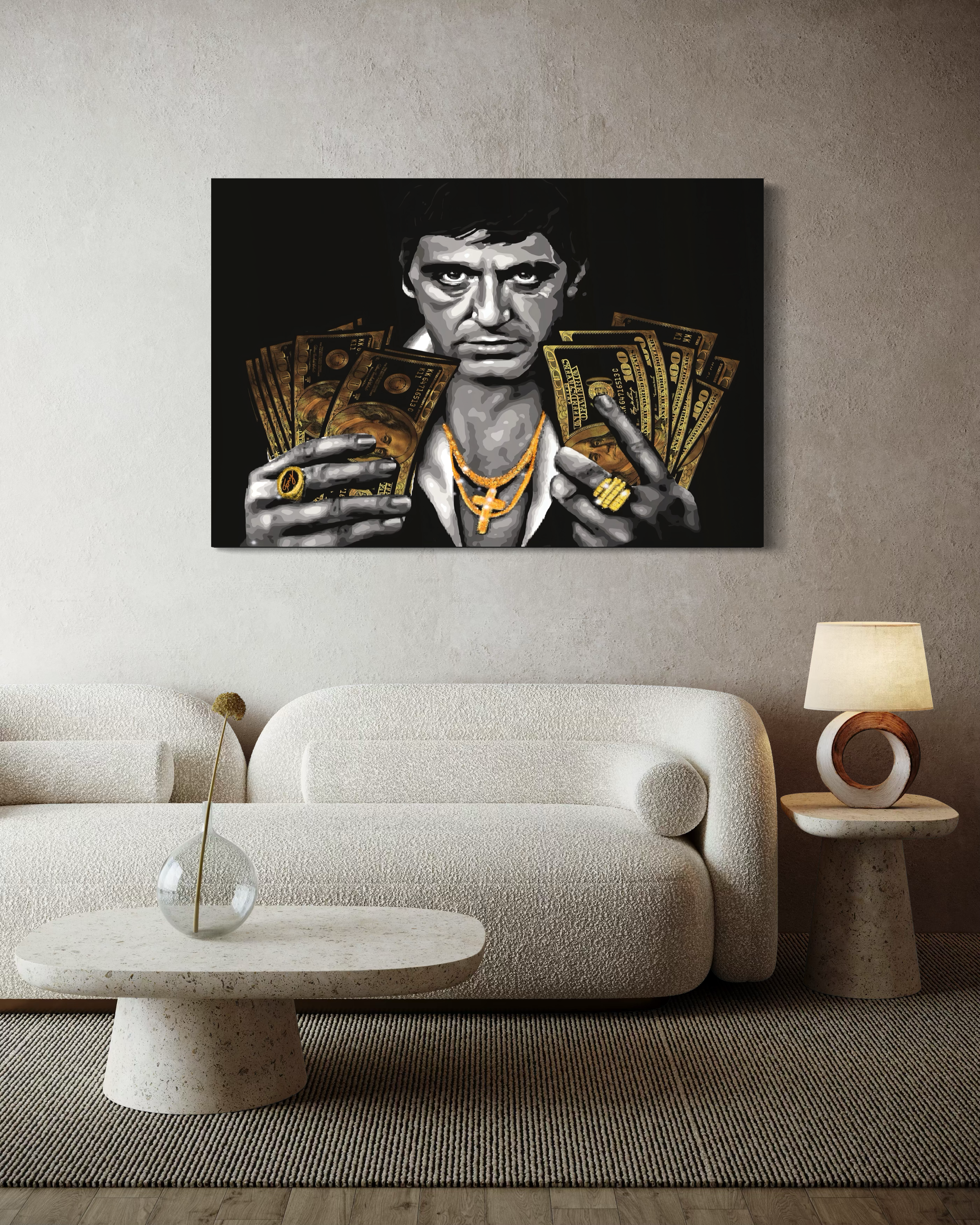 Tony Montana Gold
