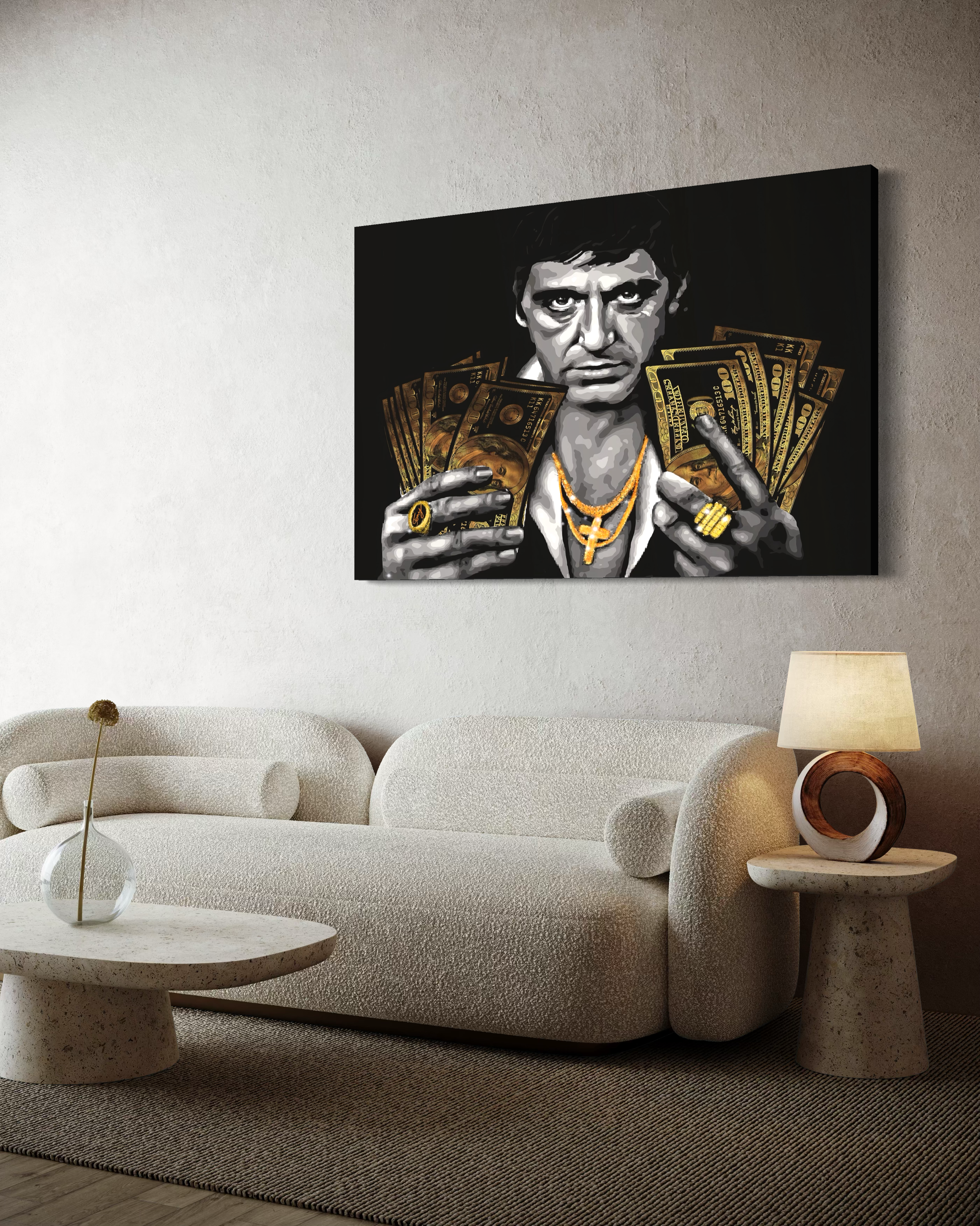 Tony Montana Gold