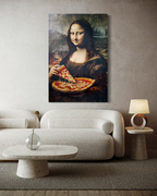 Mona Lisa Pizza