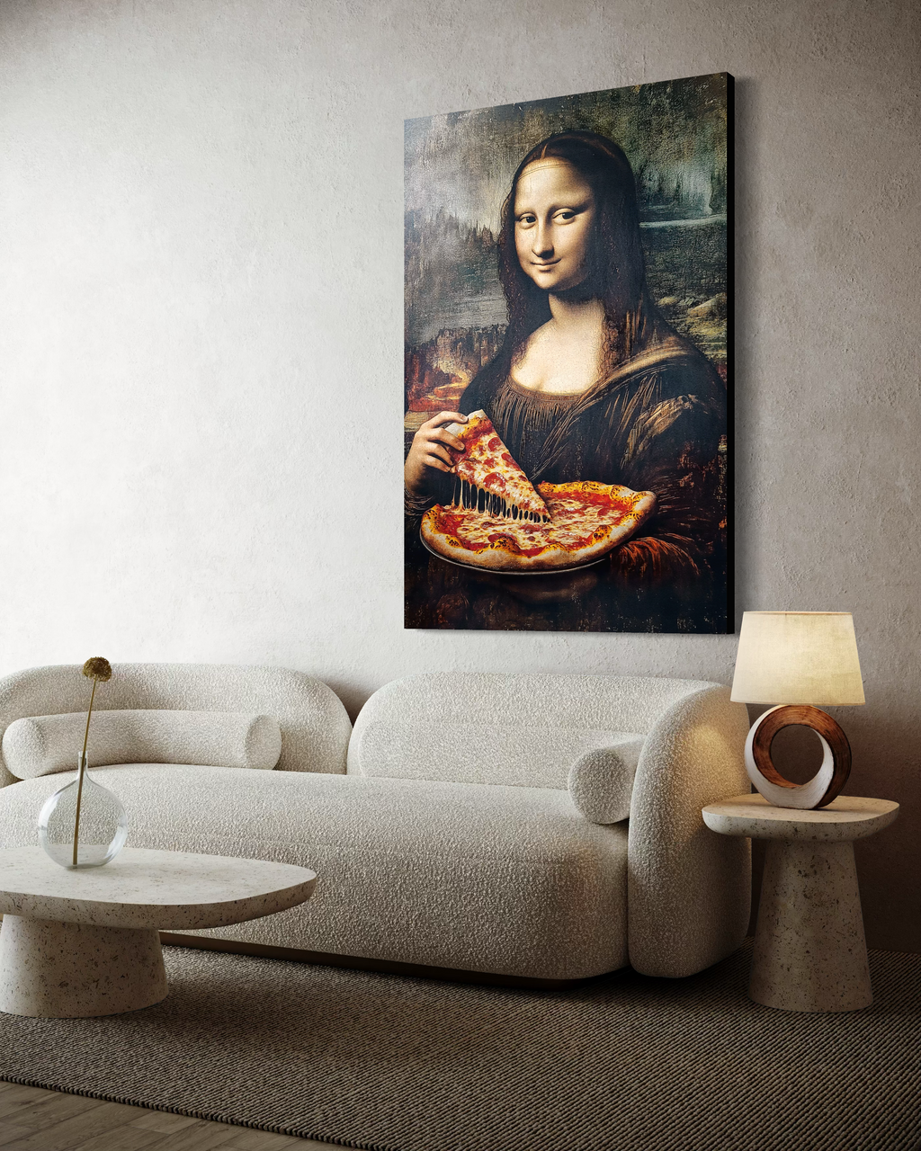 Mona Lisa Pizza