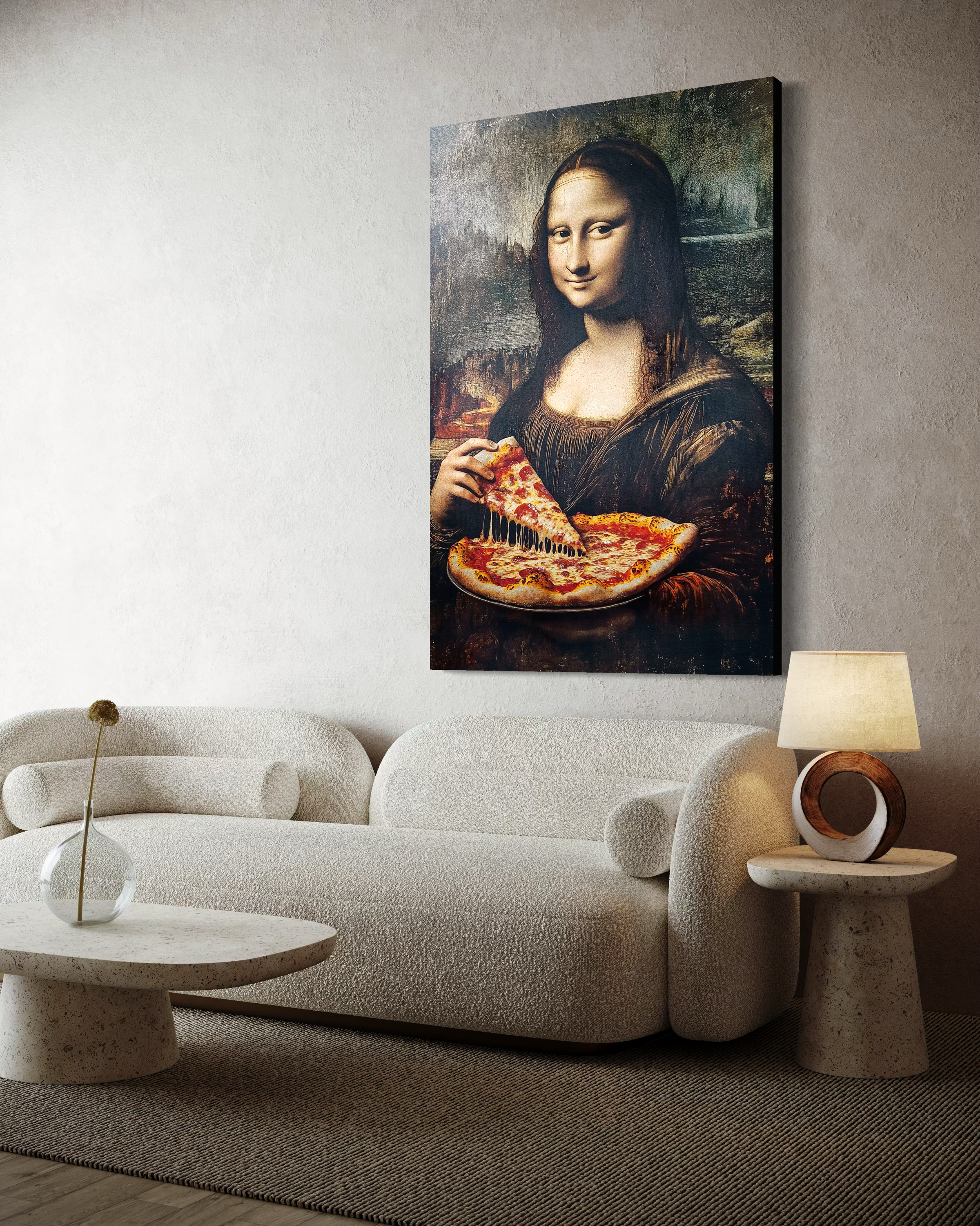 Mona Lisa Pizza