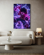 Luffy Purple Lightning