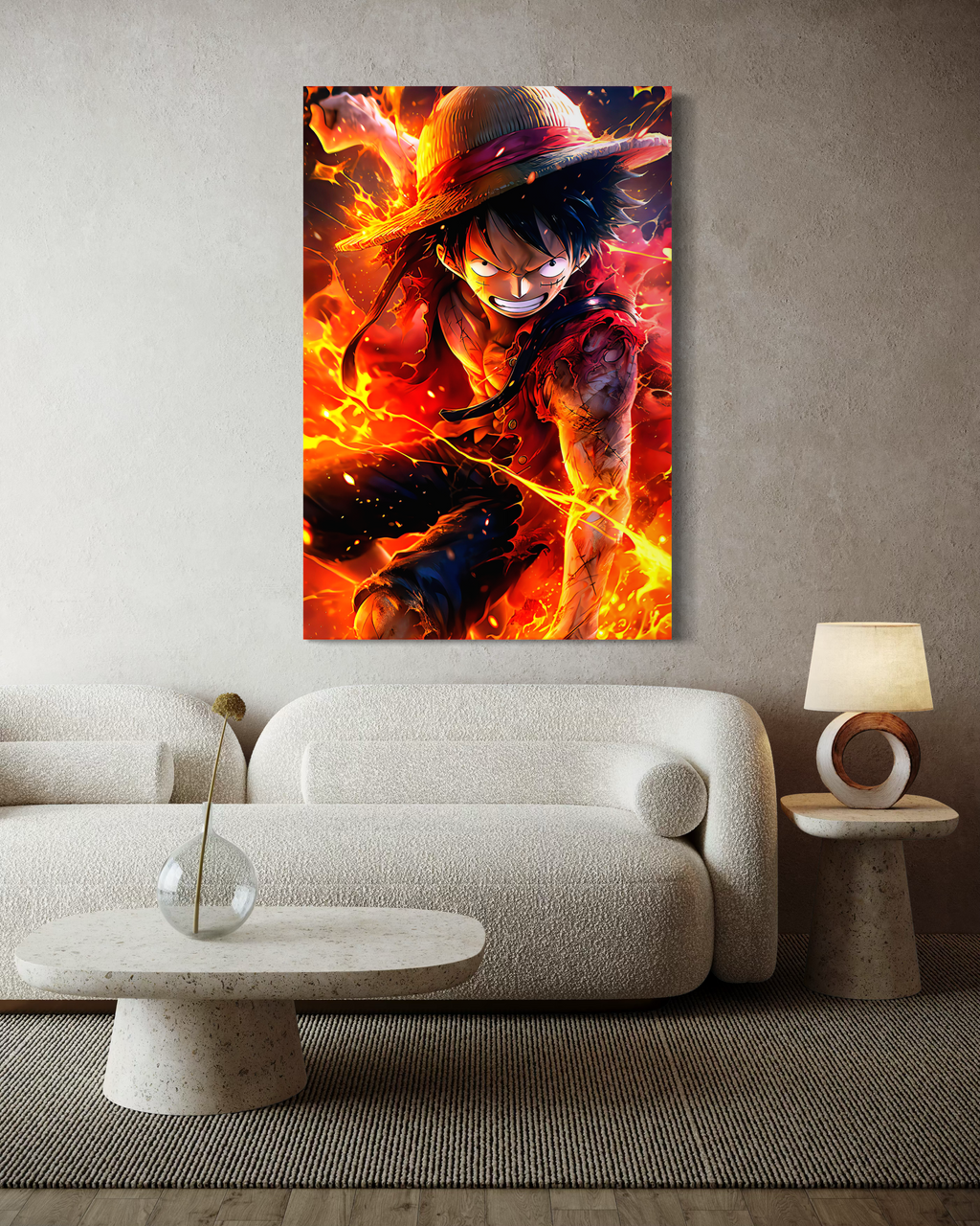 Luffy Fire