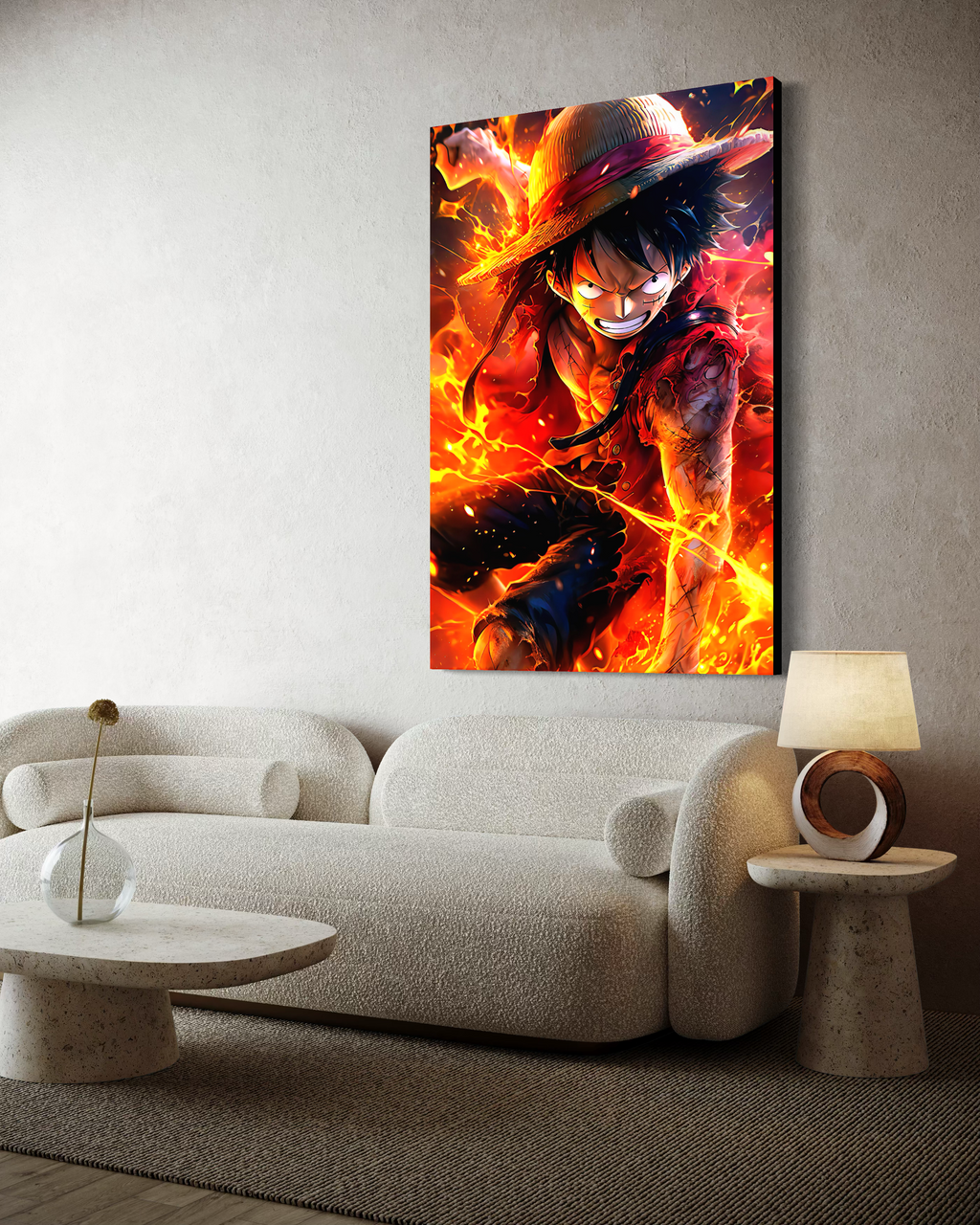 Luffy Fire