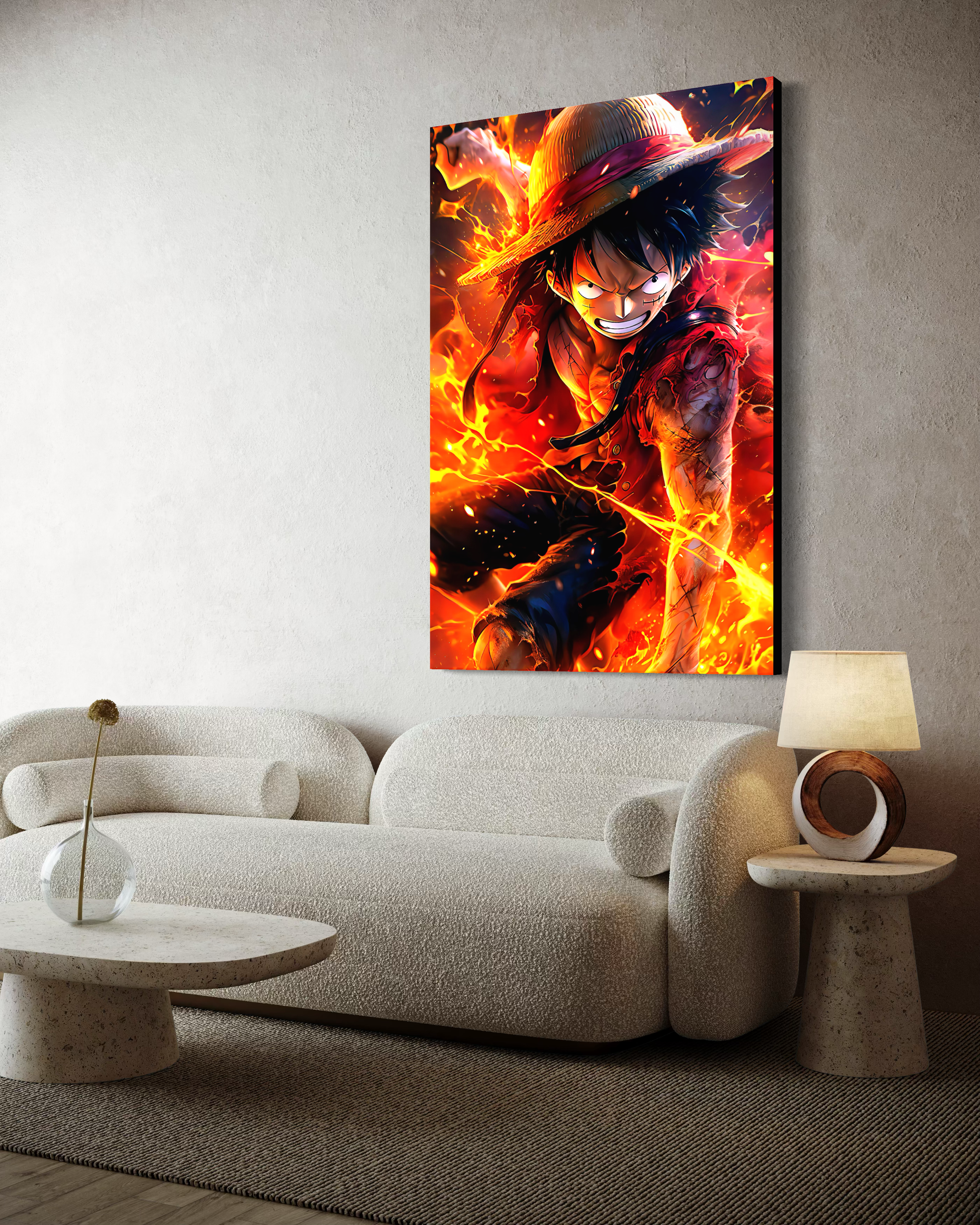 Luffy Fire