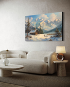 Winter Cabin