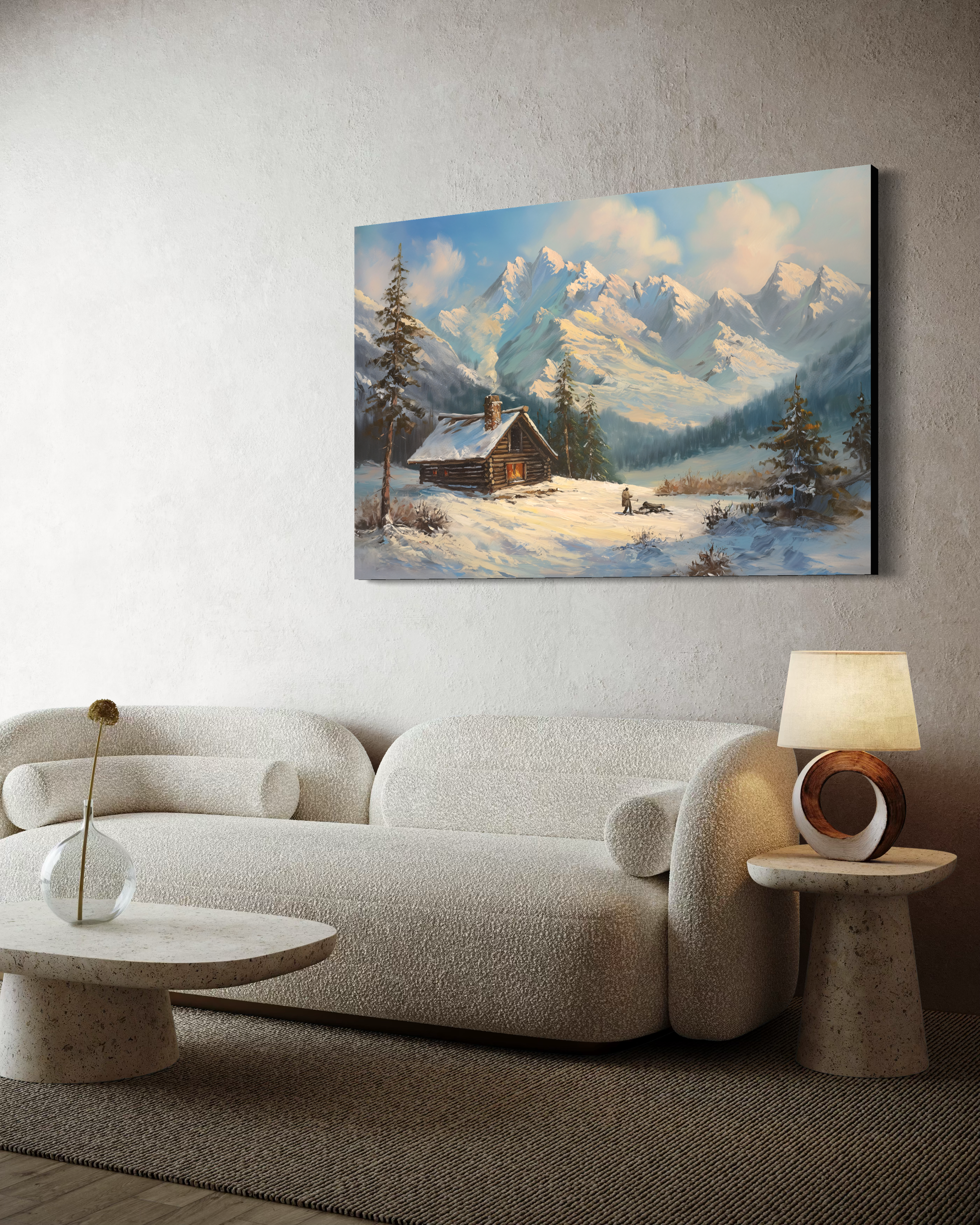Winter Cabin