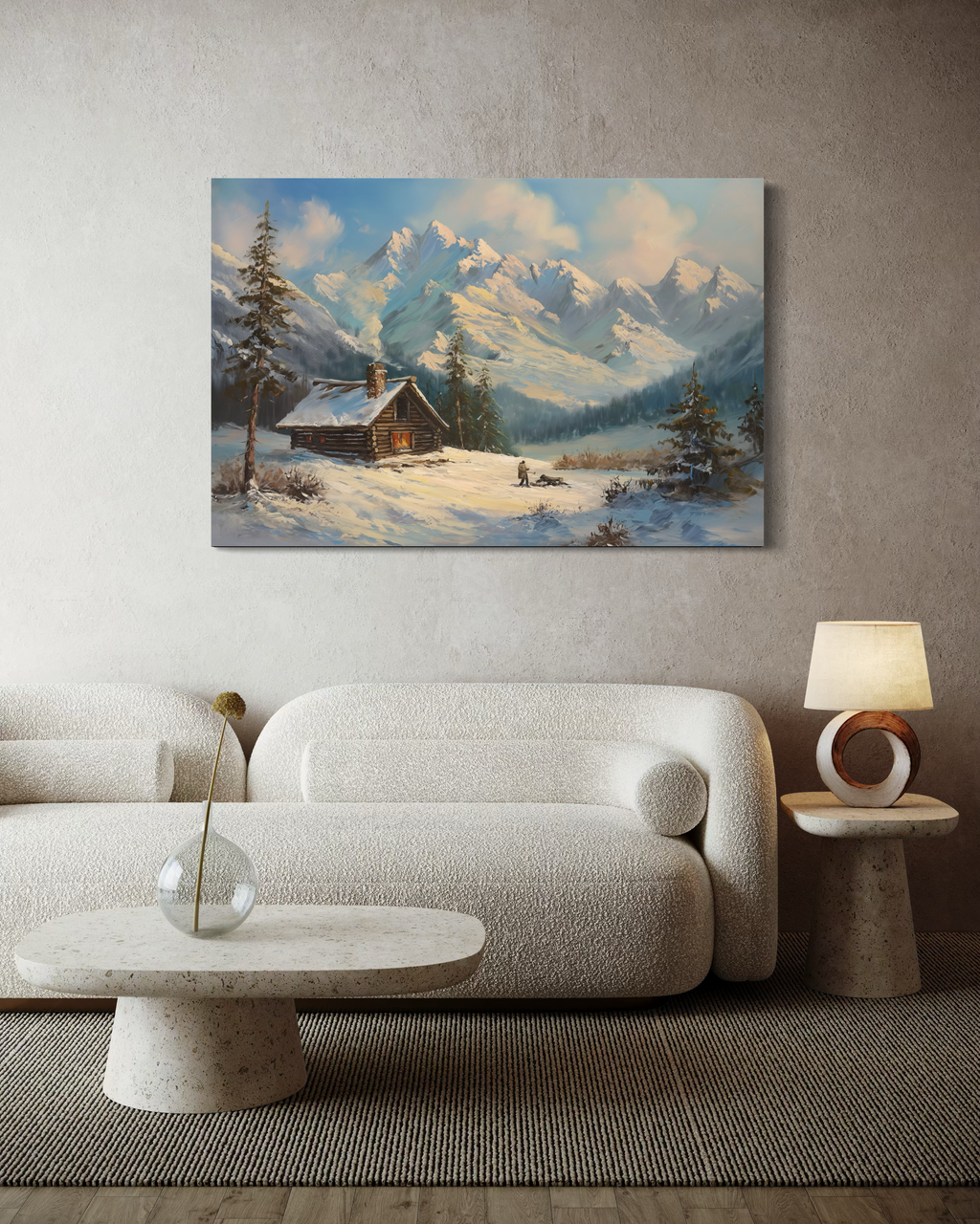 Winter Cabin