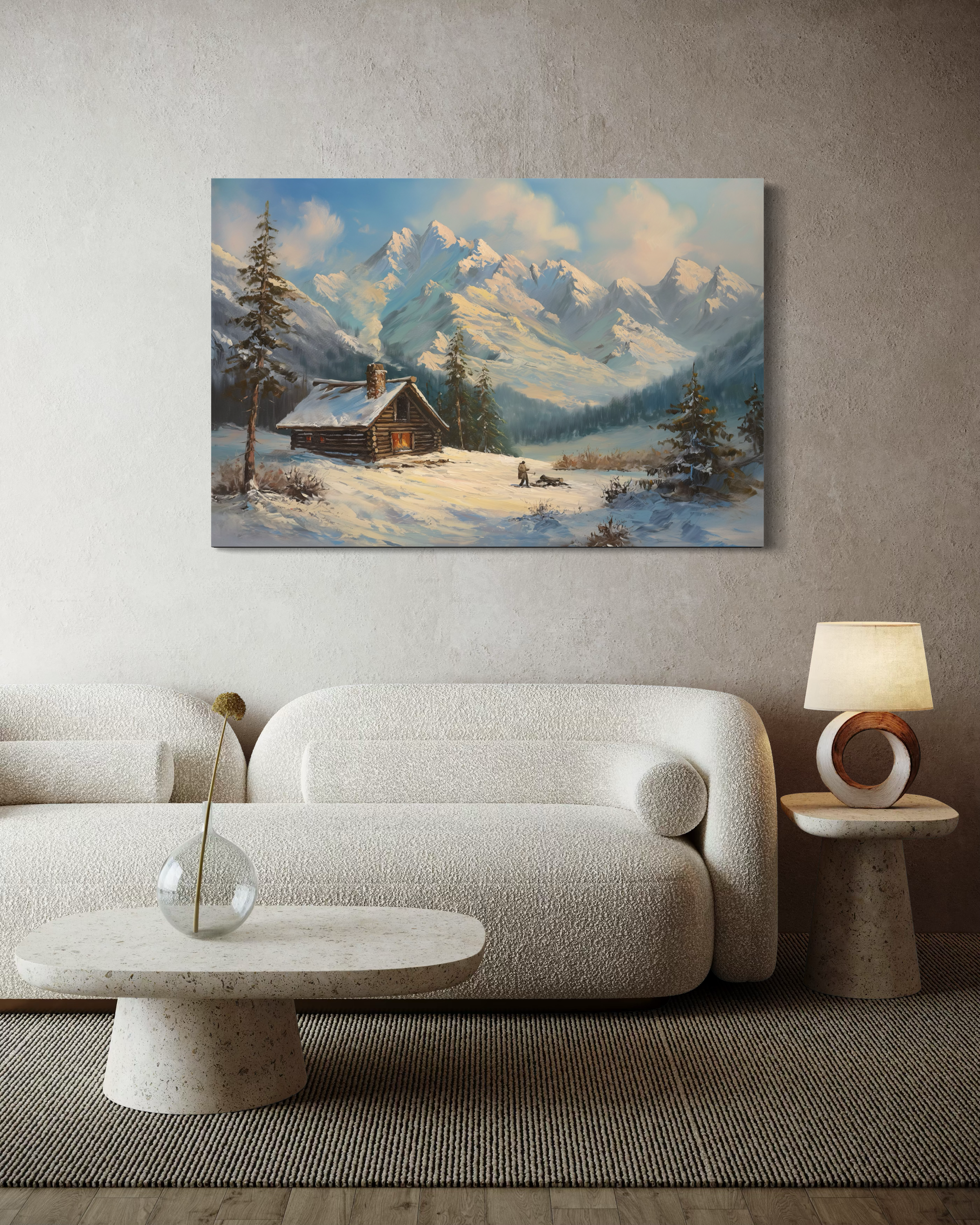 Winter Cabin