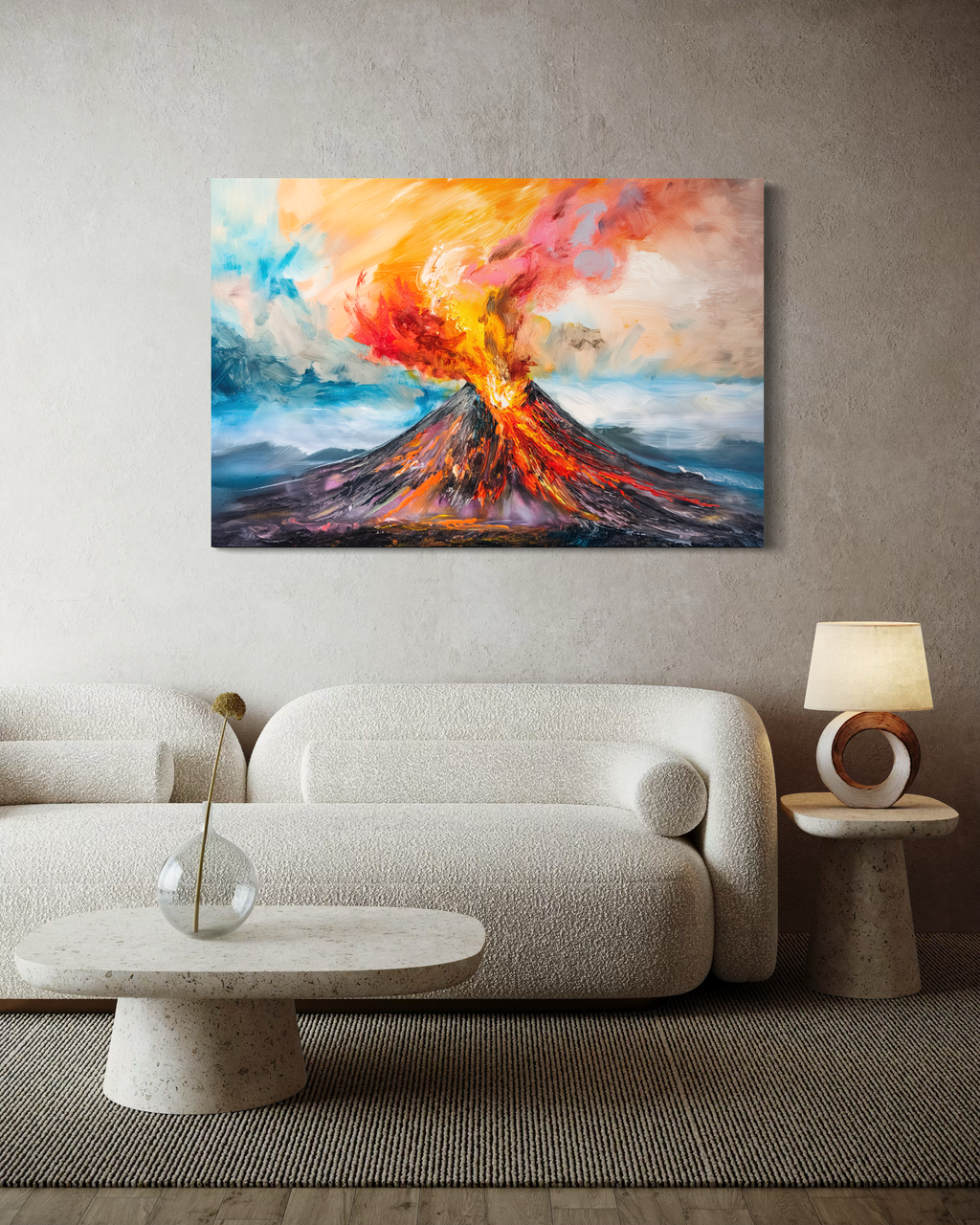 Volcanic Burst