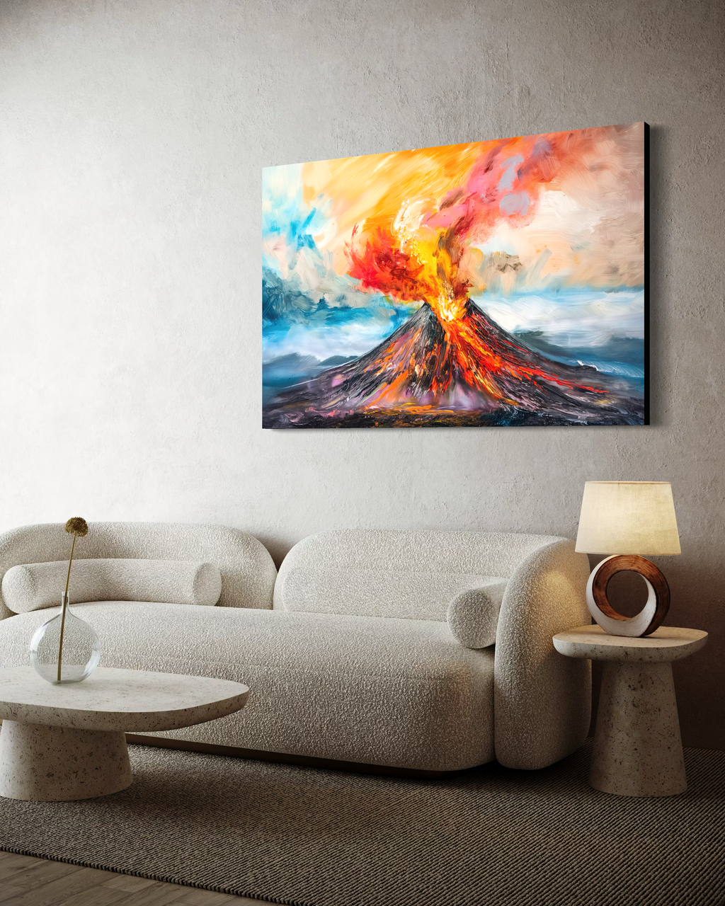 Volcanic Burst
