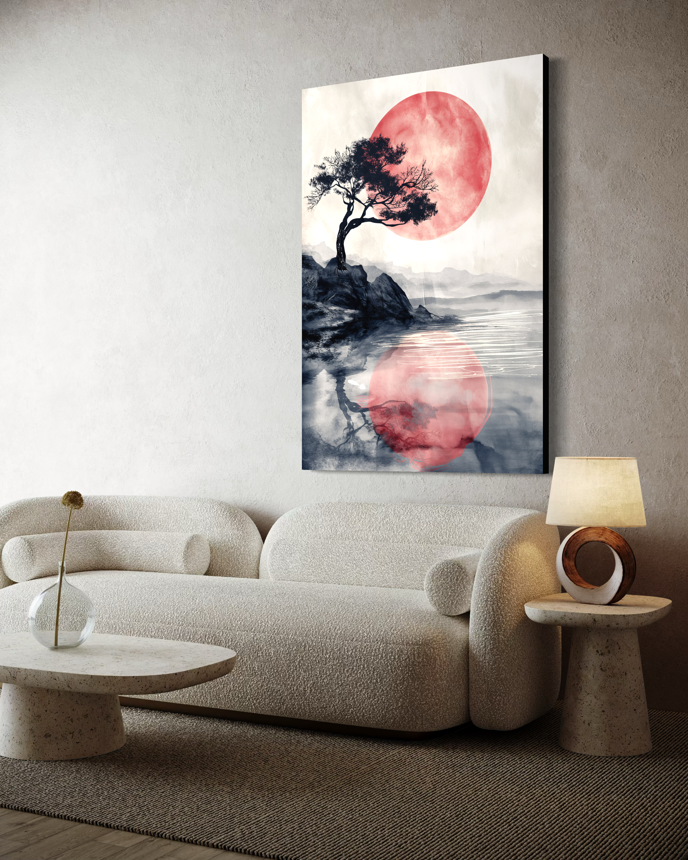 Red Moon Bonsai