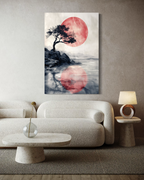 Red Moon Bonsai
