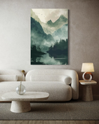 Misty Peaks