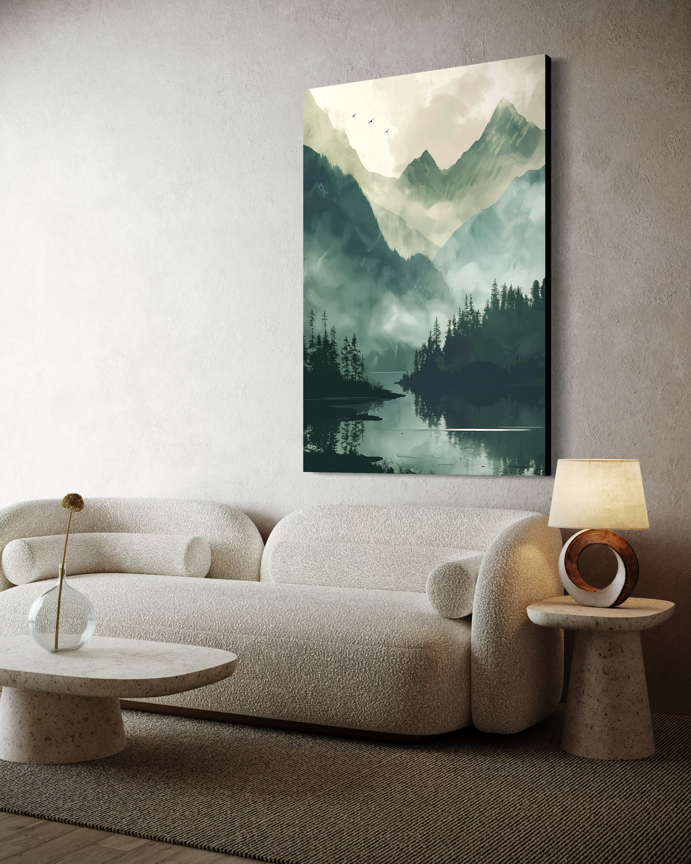 Misty Peaks
