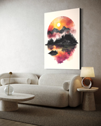 Mountain Mirror