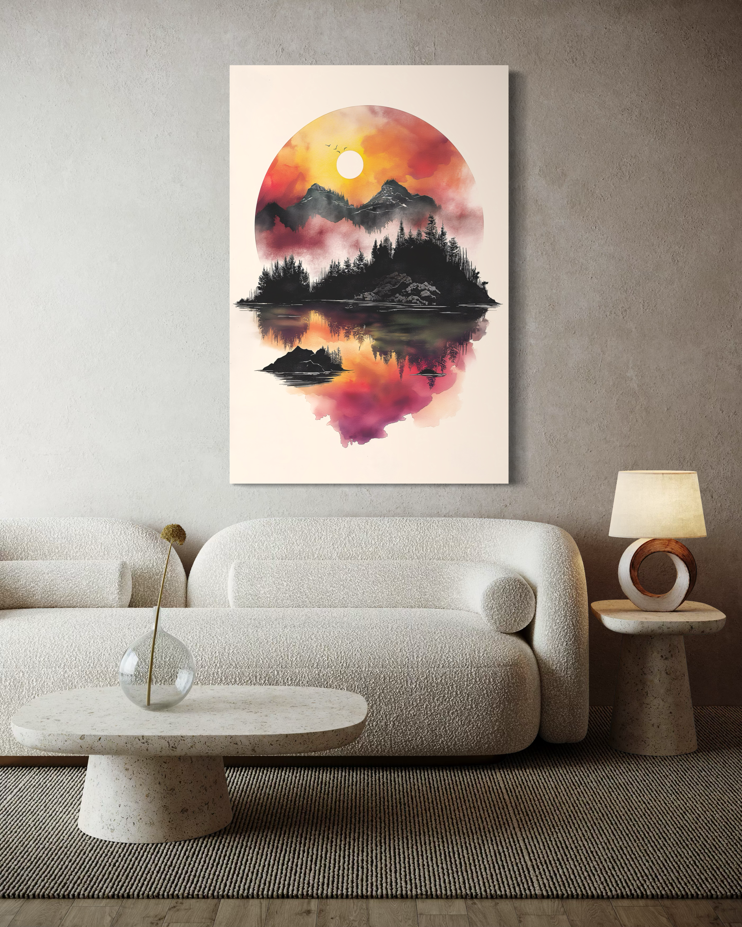 Mountain Mirror
