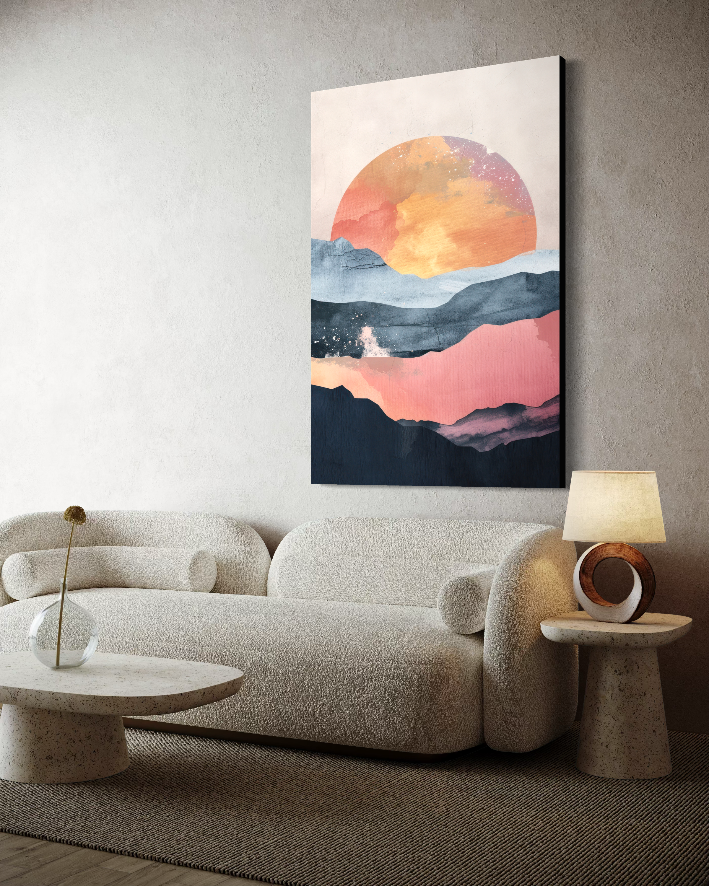 Sunset Mountains