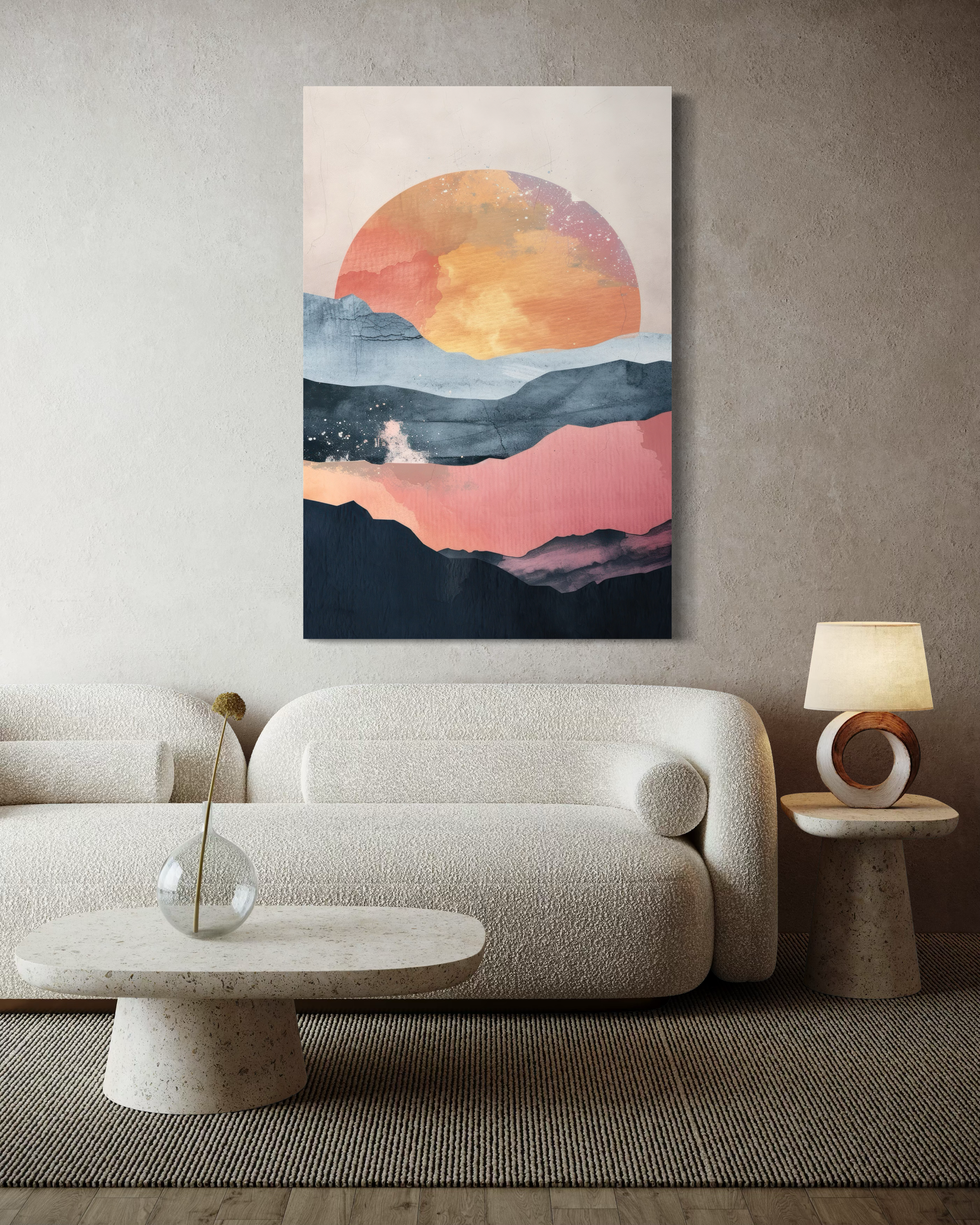 Sunset Mountains