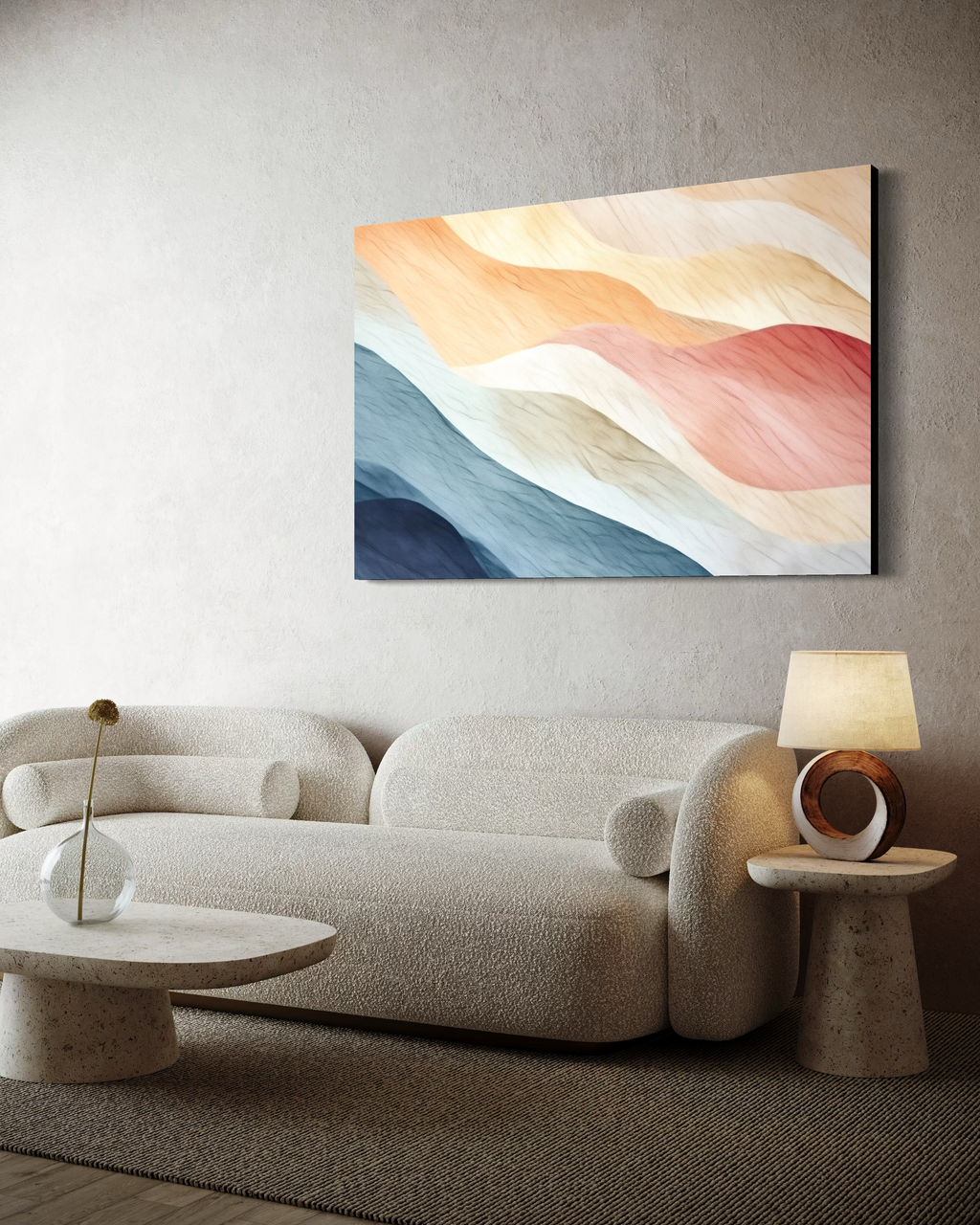 Pastel Waves