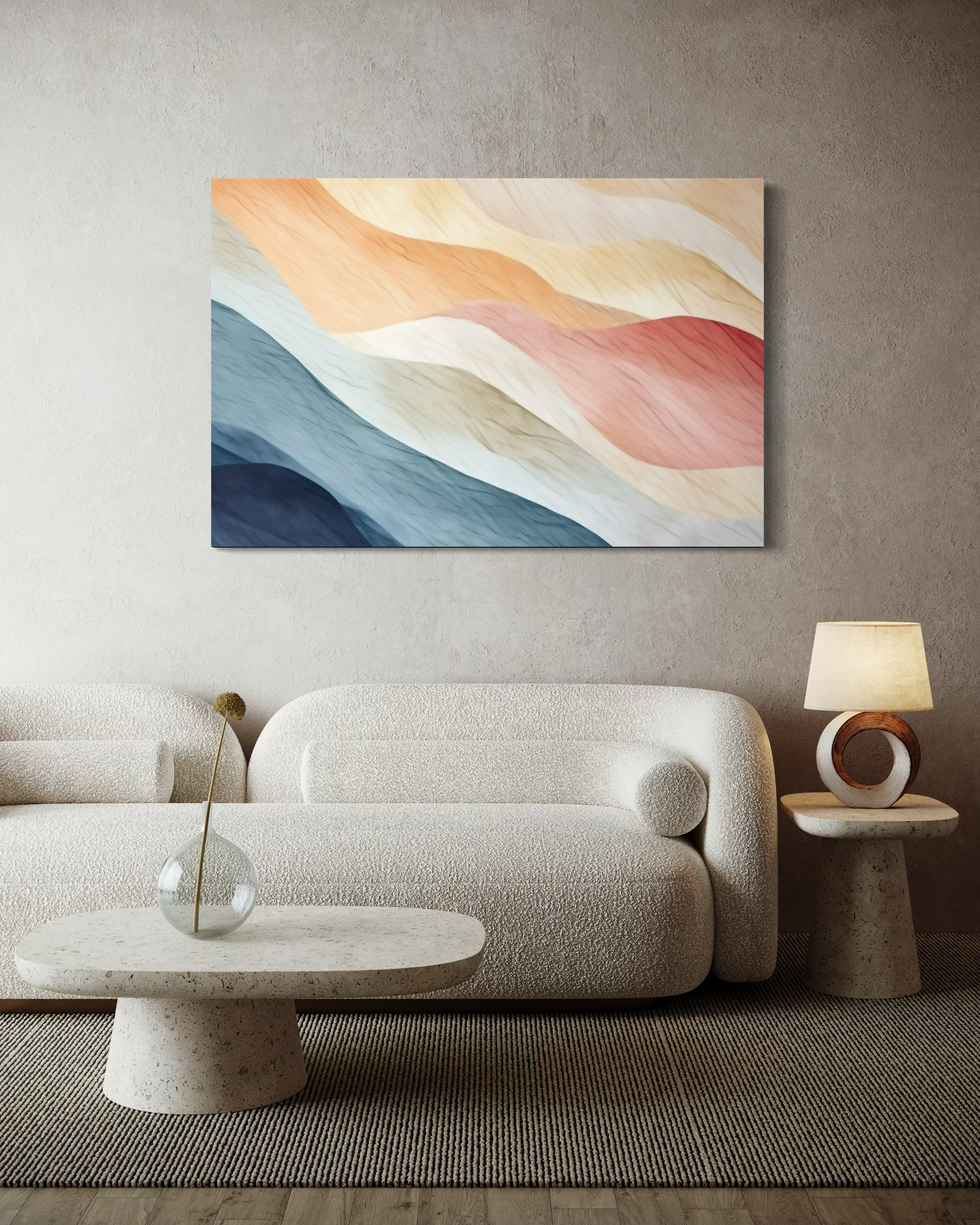 Pastel Waves