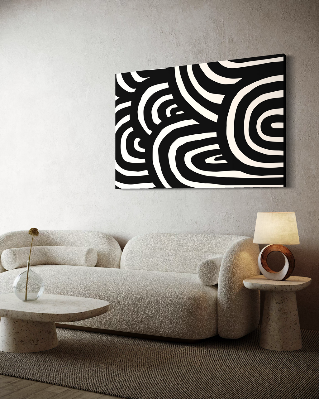 Black Swirl