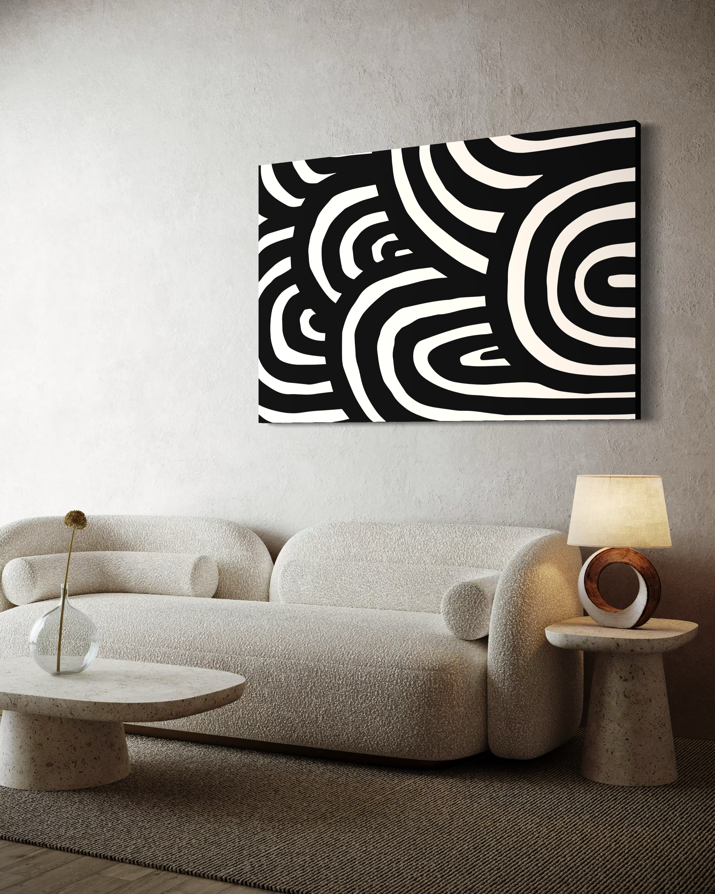 Black Swirl
