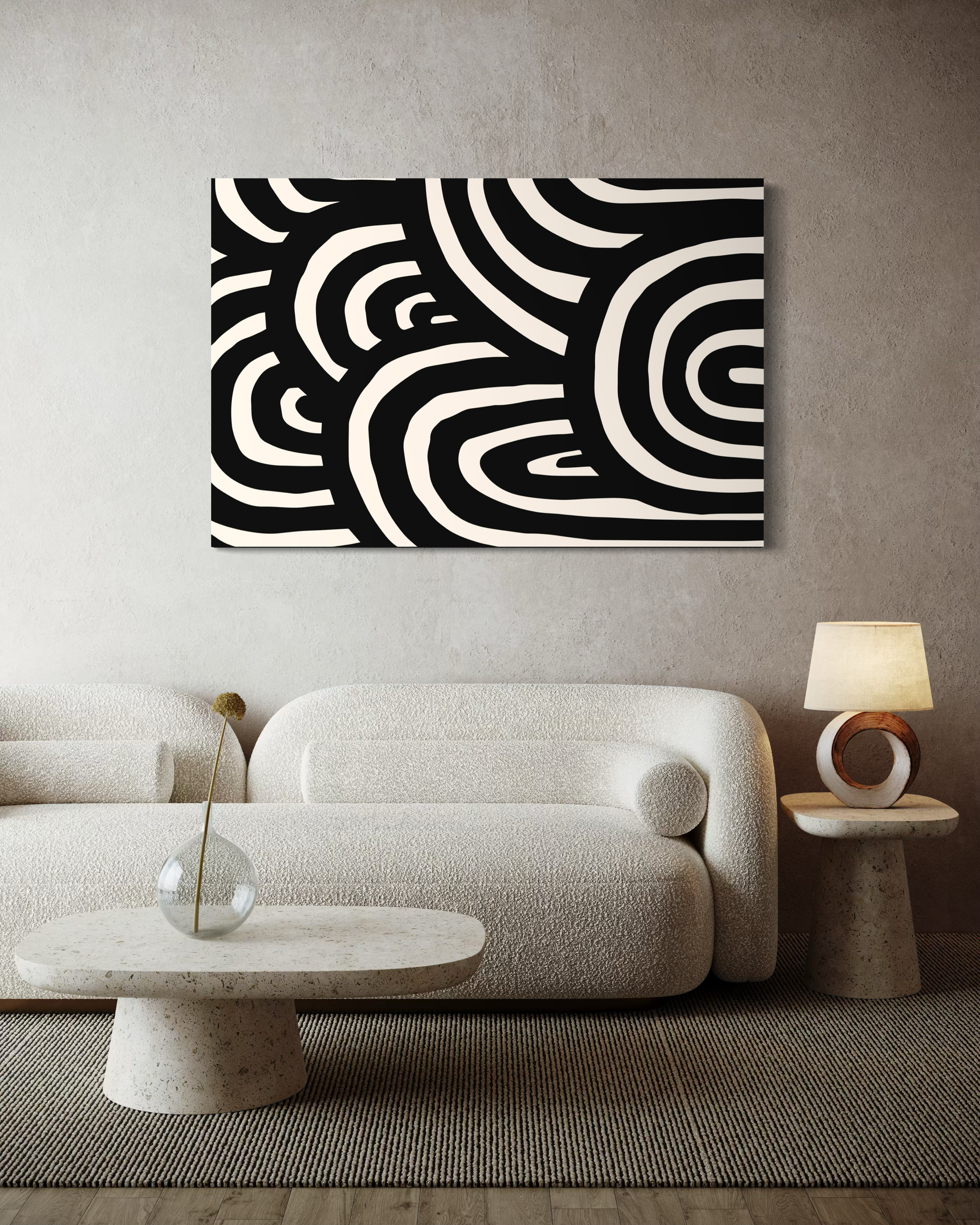 Black Swirl