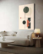 Geometric Composition No.1