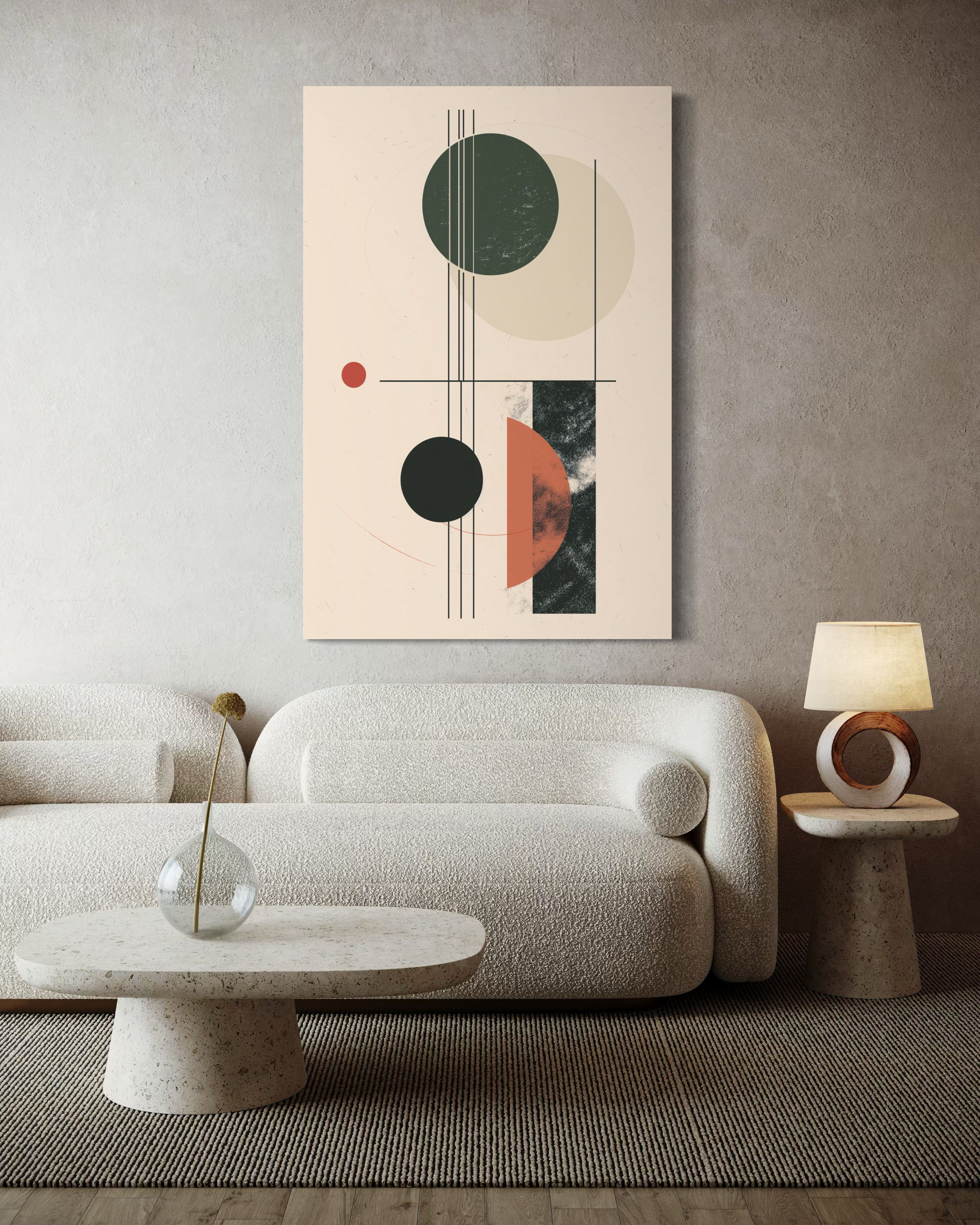 Geometric Composition No.1