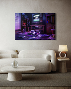 Retro Gaming Room