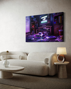 Retro Gaming Room