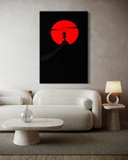 Samurai Red Moon