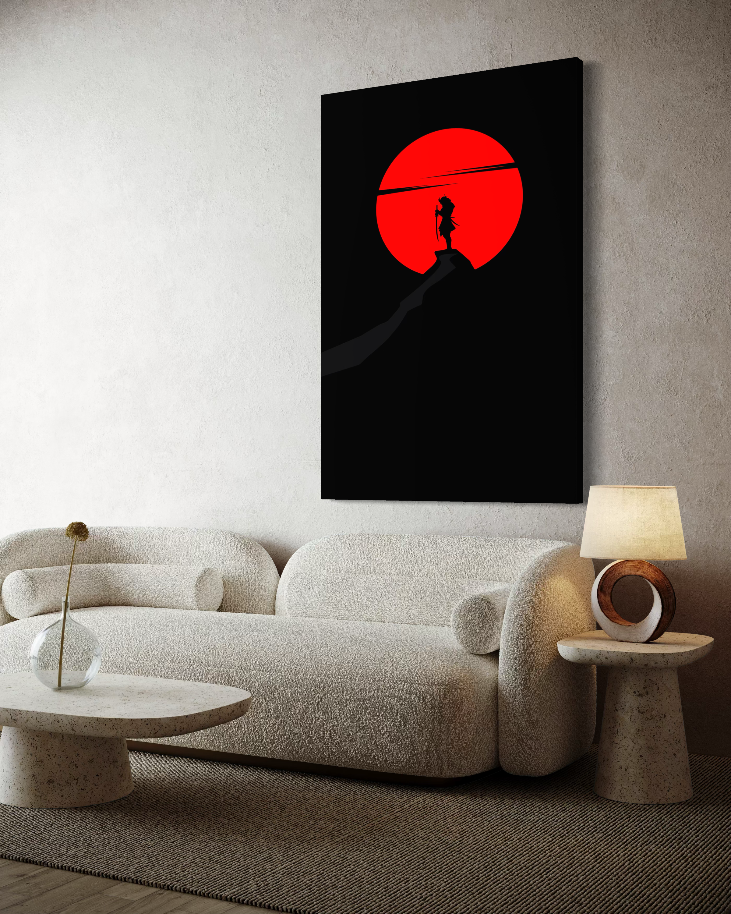 Samurai Red Moon