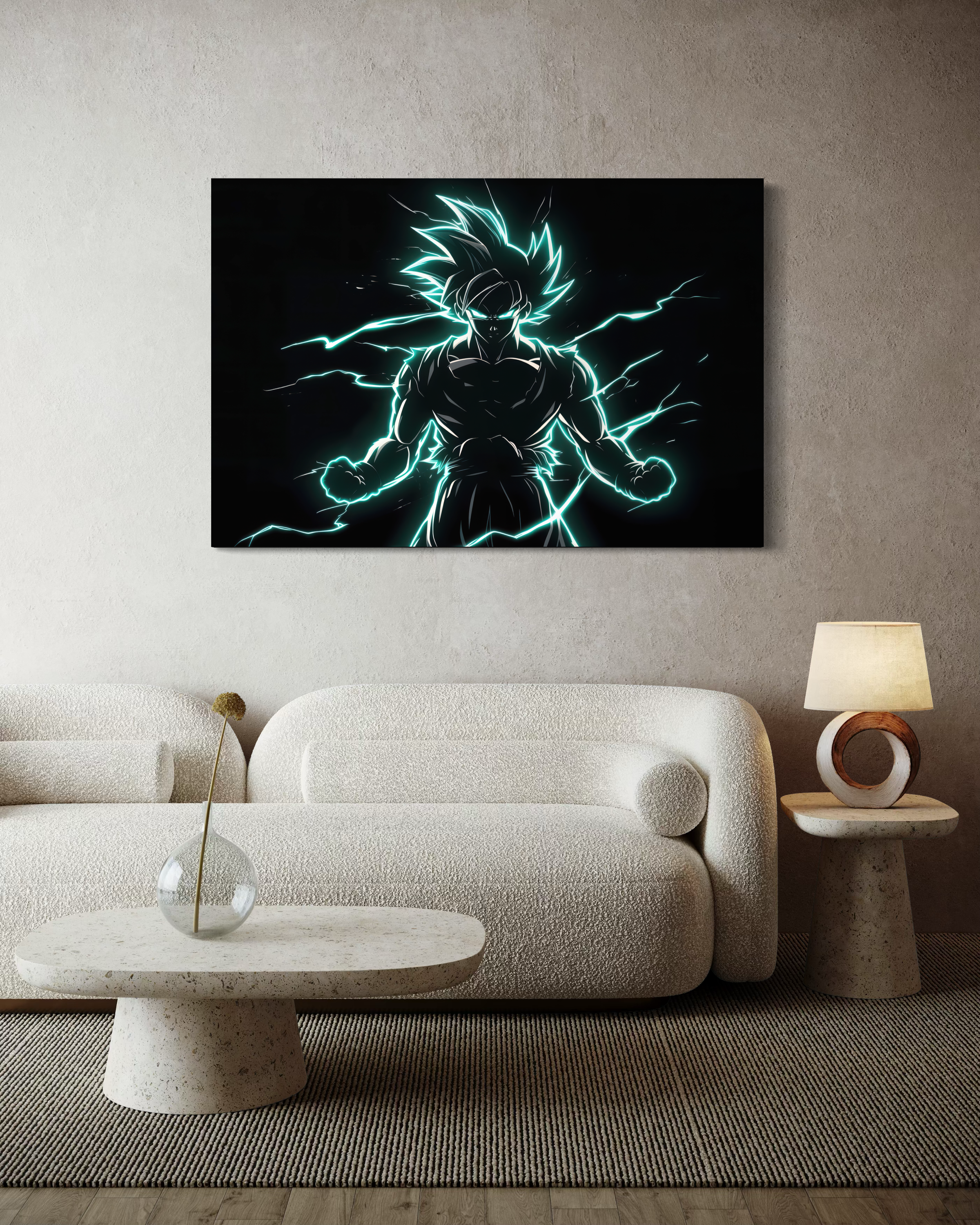 Goku Ultra Instinct Neon