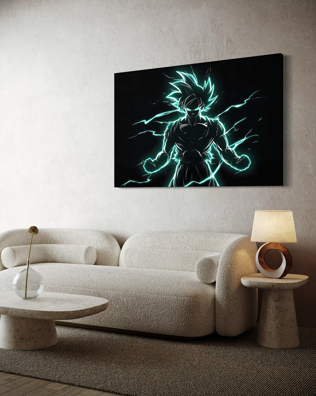 Goku Ultra Instinct Neon
