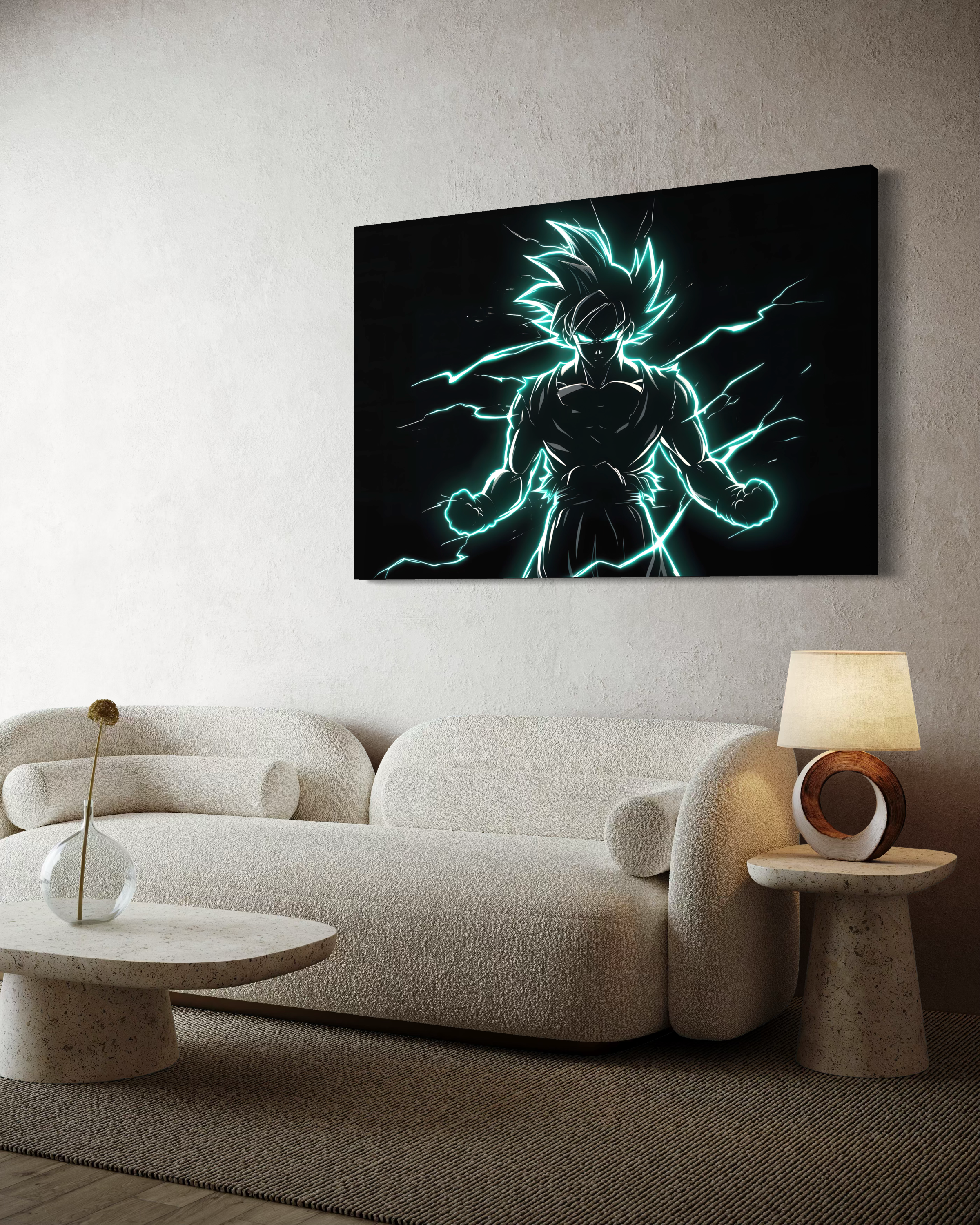 Goku Ultra Instinct Neon