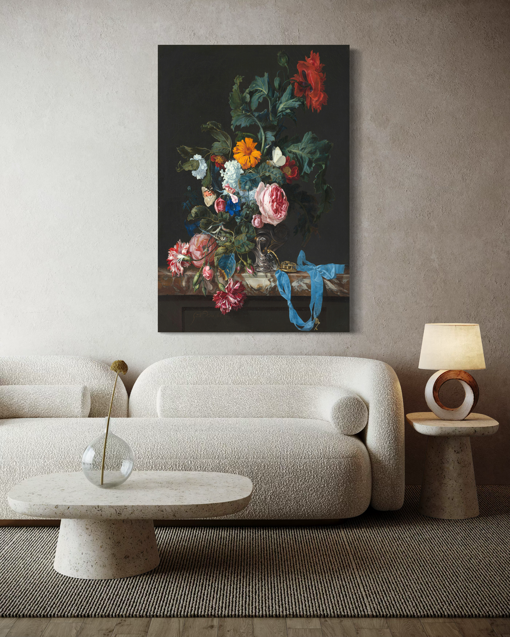 Baroque Floral Still Life