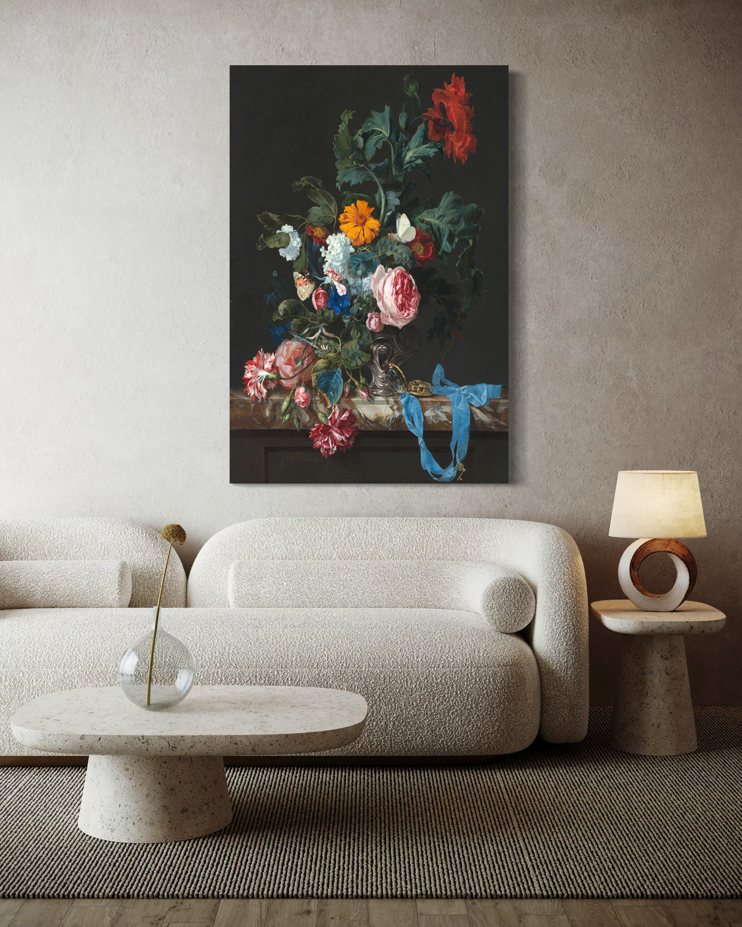 Baroque Floral Still Life